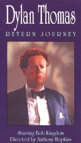 movie poster for DYLAN THOMAS: RETURN JOURNEY