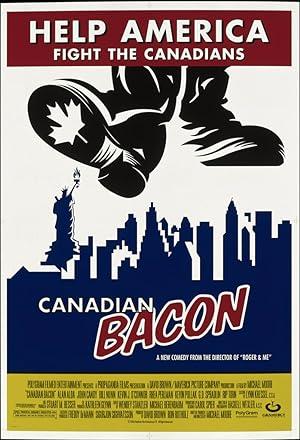 movie poster for CANADIAN BACON