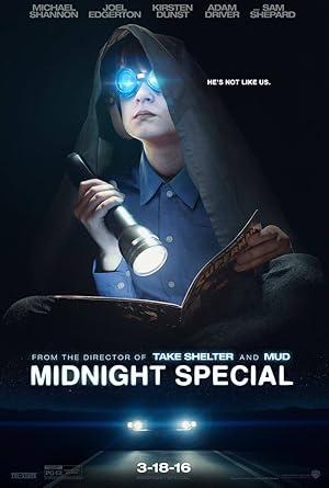 movie poster for MIDNIGHT SPECIAL