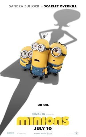 movie poster for MINIONS