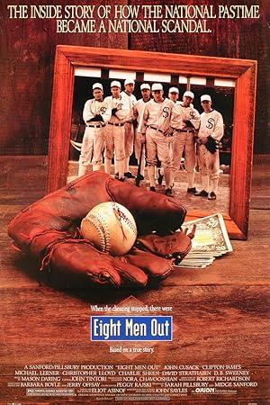 movie poster for EIGHT MEN OUT