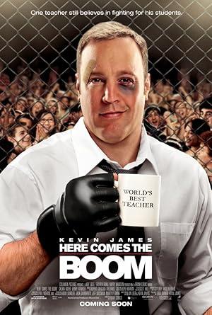 movie poster for HERE COMES THE BOOM