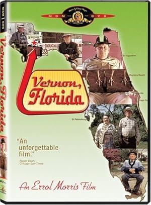 movie poster for VERNON, FLORIDA