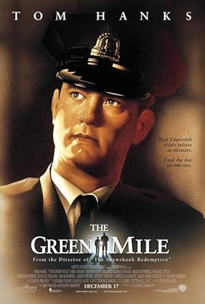 movie poster for THE GREEN MILE