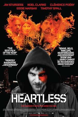 movie poster for HEARTLESS 