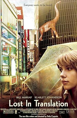 movie poster for LOST IN TRANSLATION