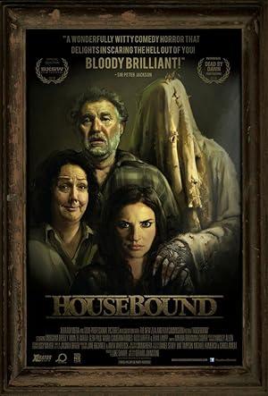 movie poster for HOUSEBOUND