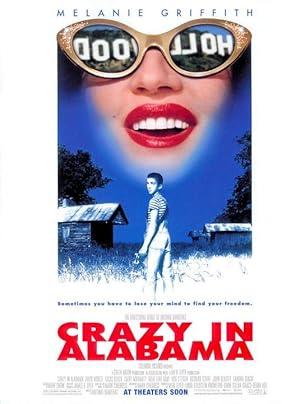 movie poster for CRAZY IN ALABAMA