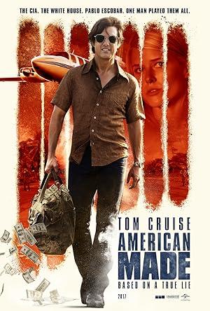 movie poster for AMERICAN MADE