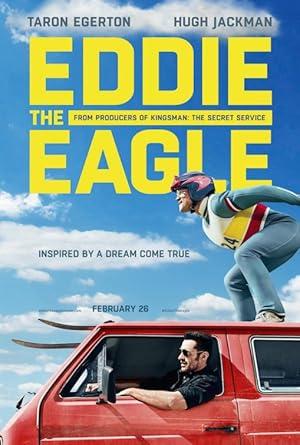 movie poster for EDDIE THE EAGLE