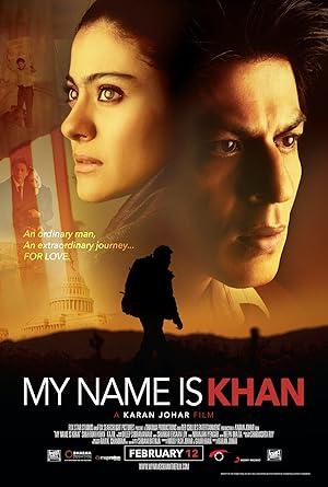 movie poster for MY NAME IS KHAN