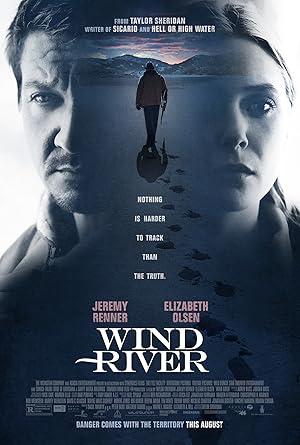 movie poster for WIND RIVER