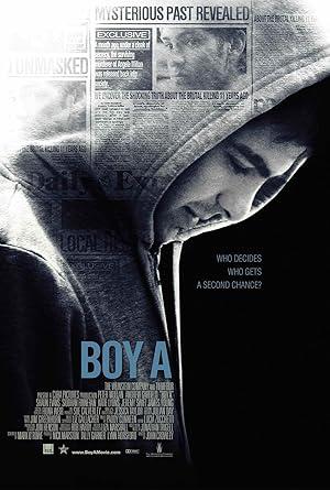 movie poster for BOY A