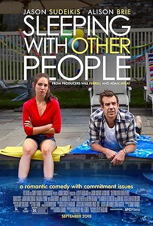 movie poster for SLEEPING WITH OTHER PEOPLE