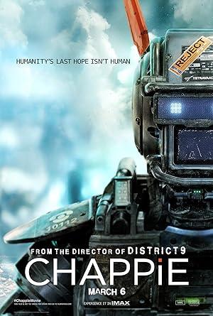 movie poster for CHAPPIE