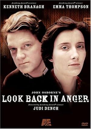 movie poster for LOOK BACK IN ANGER (TV)