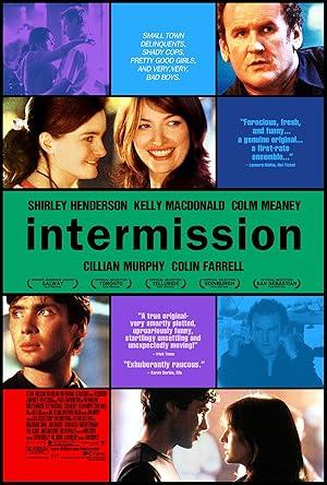 movie poster for INTERMISSION