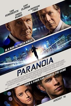 movie poster for PARANOIA