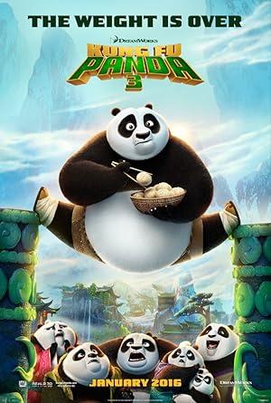 movie poster for KUNG FU PANDA 3