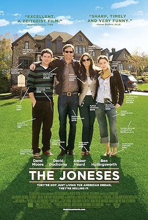 movie poster for THE JONESES