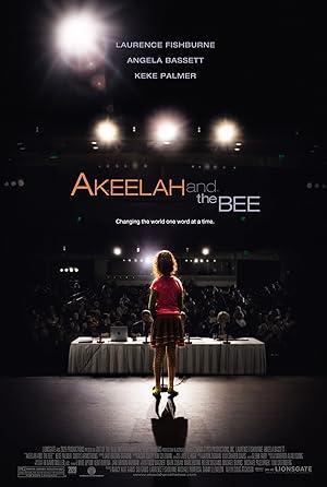 movie poster for AKEELAH AND THE BEE