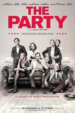 movie poster for THE PARTY