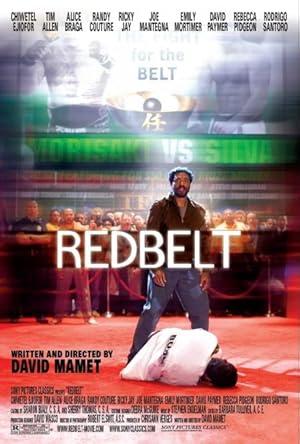 movie poster for REDBELT