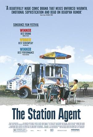 movie poster for THE STATION AGENT