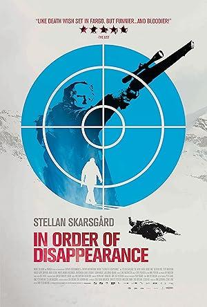 movie poster for IN ORDER OF DISAPPEARANCE