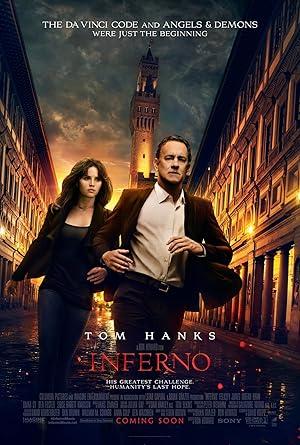 movie poster for INFERNO