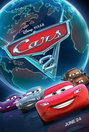 movie poster for CARS 2