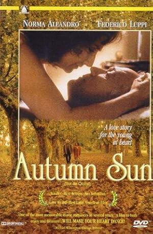 movie poster for AUTUMN SUN