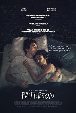 movie poster for PATERSON