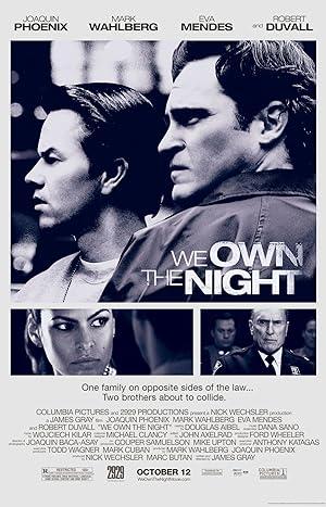 movie poster for WE OWN THE NIGHT