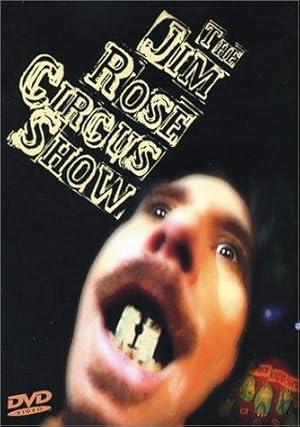 movie poster for THE JIM ROSE CIRCUS SIDESHOW