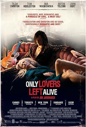 movie poster for ONLY LOVERS LEFT ALIVE