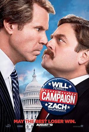 movie poster for THE CAMPAIGN