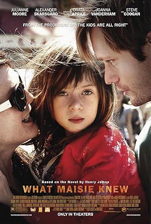 movie poster for WHAT MAISIE KNEW