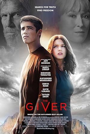 movie poster for THE GIVER