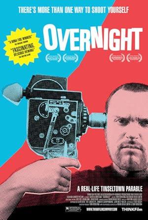 movie poster for OVERNIGHT