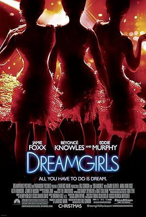 movie poster for DREAMGIRLS