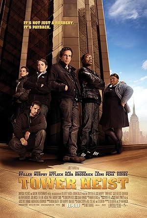 movie poster for TOWER HEIST