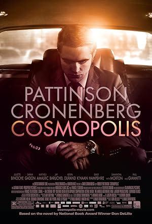 movie poster for COSMOPOLIS