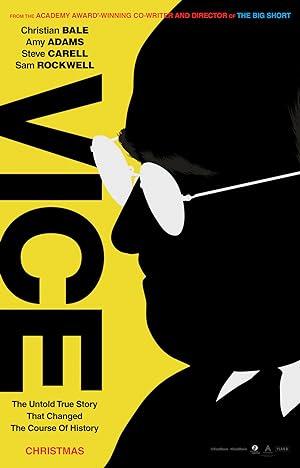 movie poster for VICE