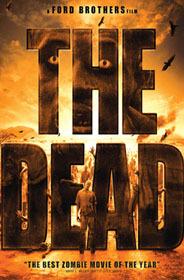 movie poster for THE DEAD