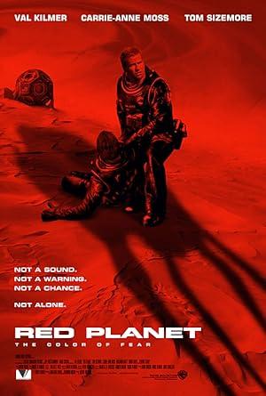 movie poster for RED PLANET