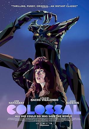 movie poster for COLOSSAL