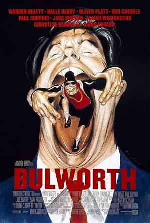 movie poster for BULWORTH