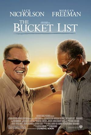 movie poster for THE BUCKET LIST