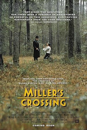 movie poster for MILLER'S CROSSING